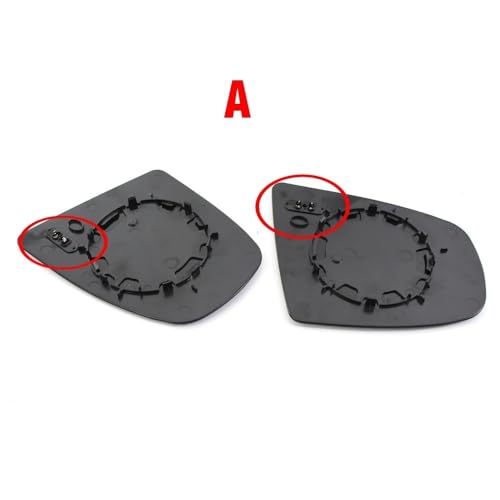 Verre de rétroviseur extérieur pour E70 E71 E72 2007-2014 miroir de rechange auto - 3