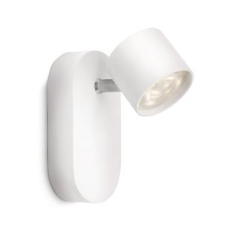 Philips myLiving Star - Foco de pared LED blanco Cover
