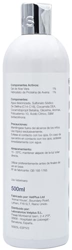 Coatex Shampoo Aloe & Farina D'avena 500 Ml - 3