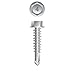 #12 x 2" HWH 410 Stainless SELF-Drilling Screws 2M Box