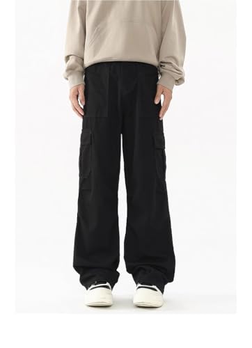 Pantalon de travail imperméable coupe-vent et rétro décontracté
