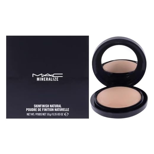 Mac - - Compact powders - Compact Powders Mineralize Skinfinish Mac (10 g) - mediumt 10 gr