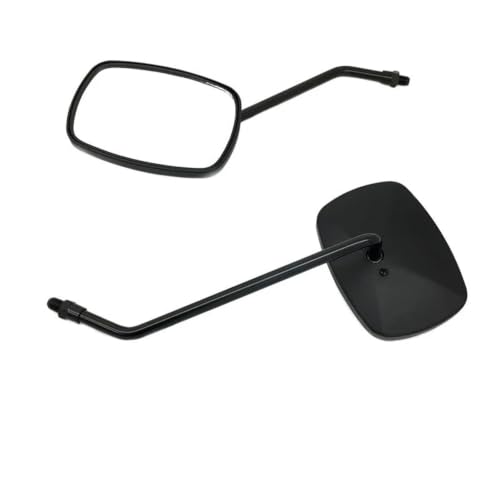 Espejos retrovisores de 8 y 10 mm negros para Suzuki SV650 y SV400