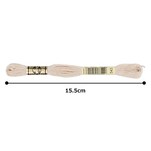Image of DMC 6-Strand Embroidery Cotton Floss, Ultra Very Light Beige Brown