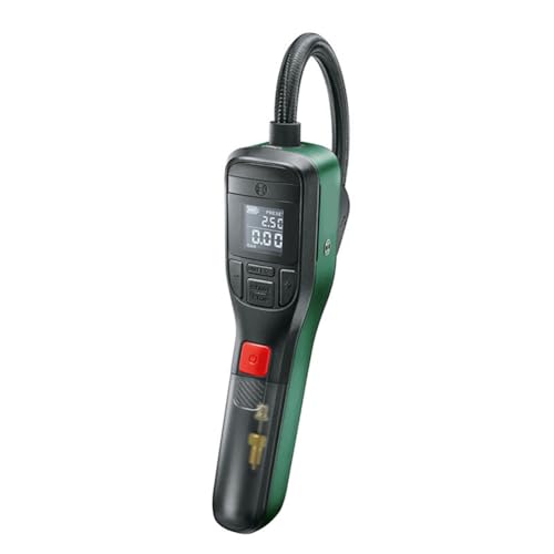 Asyduey Bomba de Aire Comprimido Inalámbrica LED Easy Pump para Exteriores, Inflador de Neumáticos de Bicicleta, Minicompresor, Herramientas de Acceso