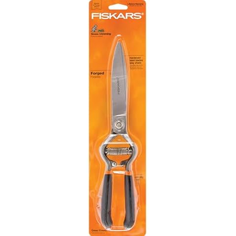 Fiskars 9223 Forged Grass Shears for Edging Cover
