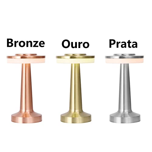 Lâmpada de mesa LED de luz de leitura adequada para bar de restaurante abajur de cabeceira de casa d