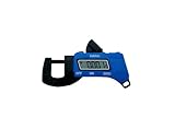 R-TEK Digital Thickness Gauge with Large LCD Display, Thickness Meter Metric/inch Paper/Film/Fabric/Tape Thickness Gauge (PLASTIC)