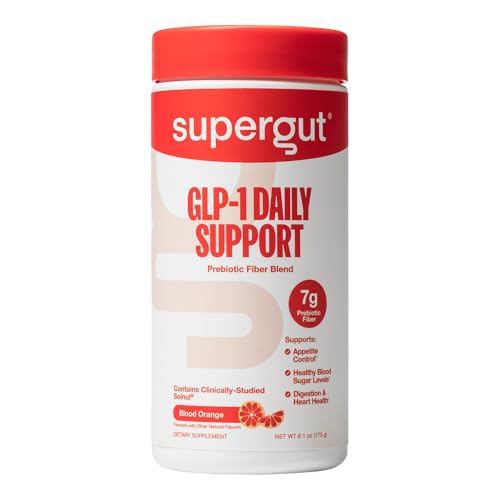Supergut GLP-1 Blood Orange Flavor