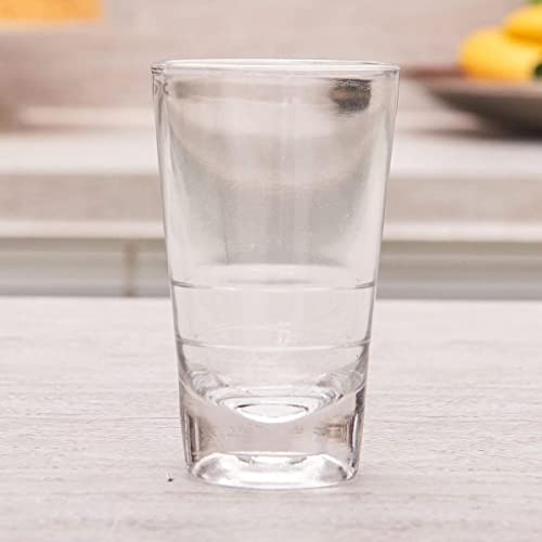 Conjunto Caipirinha Copo de Dose 100ml e Copo para Caipira 350ml de Vidro Olé Elos