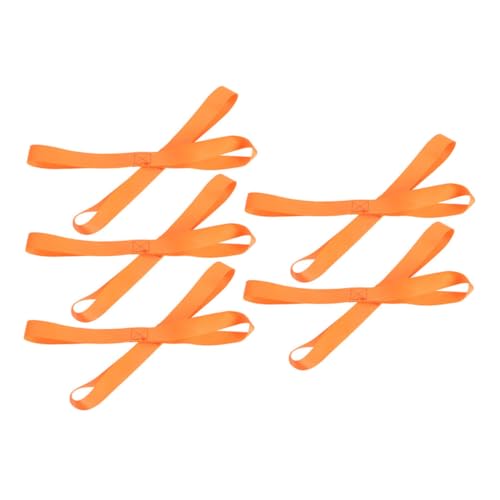 GANAZONO 20 Piezas Correas de Amarre Suaves Correas de Sujeción de Poliéster para Bicicletas Motos y Carga Diseño y Resistente para Actividades al Aire y Mudanzas