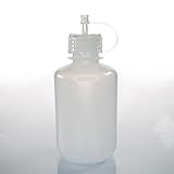 EISCO – LDPE Dropping Bottle Euro Design 125mL Capacity - Precision Drop Control Dispensing of Liquids - For Use in Classrooms and Industrial Applications
