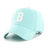 47 Boston Red Sox Clean Up Dad Hat Baseball Cap - Blue