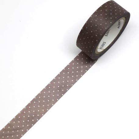 Miniatura 4 de Kamiiso Sansho UR-2005 - Cinta de enmascarar, 3 asas, hecha en Japón, aprox. 0,6 pulgadas (0.591 in) de ancho, rollo de 0,6 pulgadas (32.8 ft)