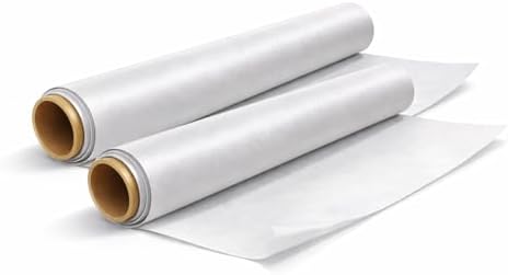 Kit 2 Papel Manteiga Antiaderente 5m x 30cm para Forno, Micro-ond...