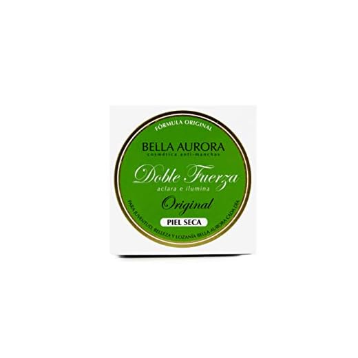 Bella Aurora Anti-Manchas Crema Clásica Piel Seca Noche, 30 ml | Quitamanchas Facial, Codos y Rodillas | Despigmentante Facial Manchas Piel | Doble Fuerza