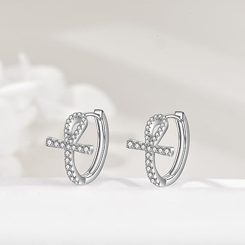 Collier Croix Argent Sterling idée cadeau idéale pour célébration unique