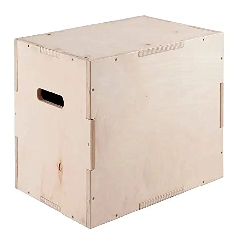 CANNON Jump Box Cajón Pliométrico Madera. Caja