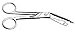 Integra Miltex Vantage Lister V95-504SS Stainless Steel Mid Grade Bandage Scissor, 5.5" Length