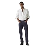 FACILE ABBINAMENTO: Si abbinano in modo versatile: con t-shirt e sneakers con una camicia o con un capo in maglia. Questi comodi jeans da uomo si adattano a diversi stili e sono perfetti sia per l’uso quotidiano sia per le occasioni speciali.