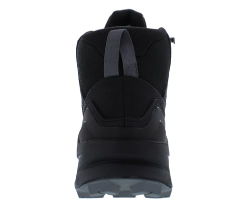 Image of adidas Terrex Swift R3 Mid GTX Womens Shoes Size 7.5, Color: Core Black /Mint Ton /Grey Five-