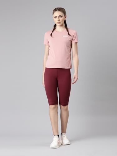Image of XTEP Women The Type Moves with The Rhythm Training Sports T-Shirt