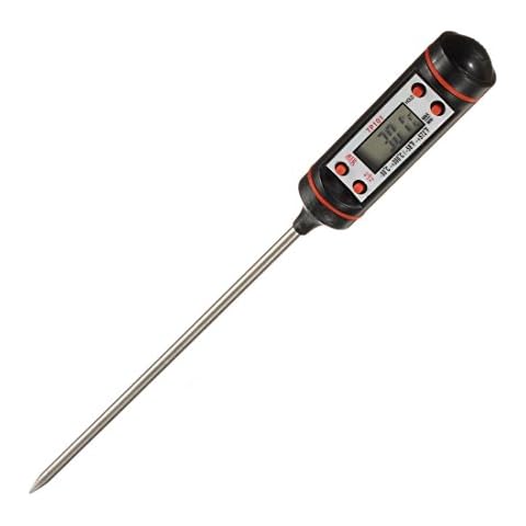 Konetun® Digitales Küchen-Thermometer, Sonde, für Lebensmittel Cover