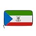 Produktbild Äquatoriale Meerschweinchen-Flagge, Leder, Clutch, Kartenhalter, Handtasche, Geschenk für Ihr Mädchen
