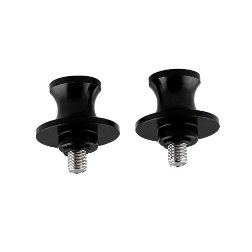 SOIMISS 4 Pçs Suporte Da Motocicleta Parafuso Anel De Braço Da Motocicleta Cnc Alumínio Parafuso Da