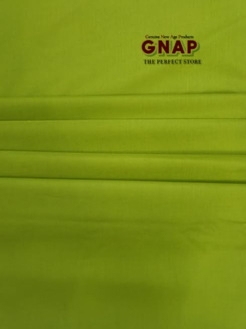 Image of Cotton Lining Cloth 2.5 Meter | for Kurta | Womens Dresses| Lining Materials | Stiching Material (Pista)