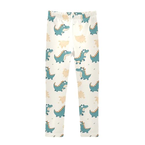 KLL Rock and Roll Rock and Roll Elements Little Girls Cotton Leggings Fashion High Waisted Leg Yoga Pants Sports