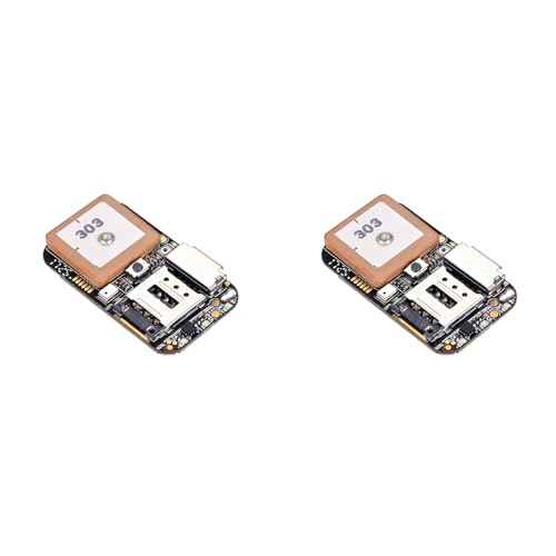Ronlok 2 Mini GPS Tracker SOS Llamada en Tiempo Real Localizador de Localización de Voz para Laptop Ancianos Dispositivo de Localización en Tiempo Real