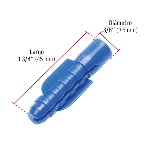 Mejores review On-line Taquetes plásticos para pared que puedes comprar esta semana. 24 Imagen adicional