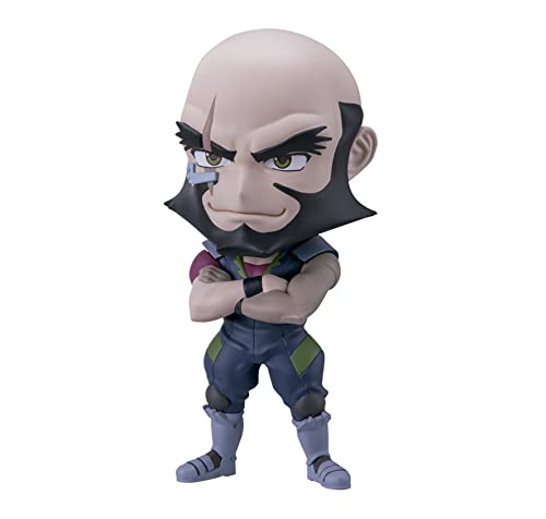 Jet Black In Fun Action Pose Collectable Anime Figure