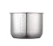 GJS Gourmet Replacement Stainless Steel Inner Pot Compatible with Power Pressure Cooker XL 8 Quart Model PPC772 (or #PPC772), PPC780 (or #PPC780), and WAL3 (Stainless Steel, 8 Quart)