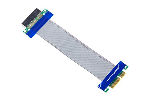 Knacro Pci-E 4X Extension Cable Pci-E4X Extension Card For 1U 2U #TOP24