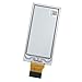 2.13in EPaper Display Crisped 3 Color Epaper High Contrast Technology Ergonomic Viewing Angles Nature Safe Screen for Mobile Devices