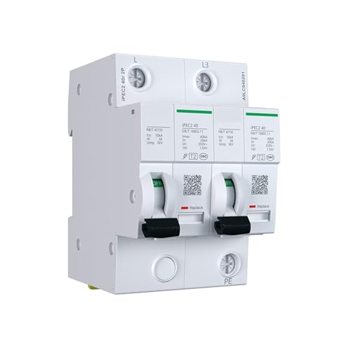 Parasurtenseur iPEC2 40 2P pour sécuriser la maison pendant les orages d'été