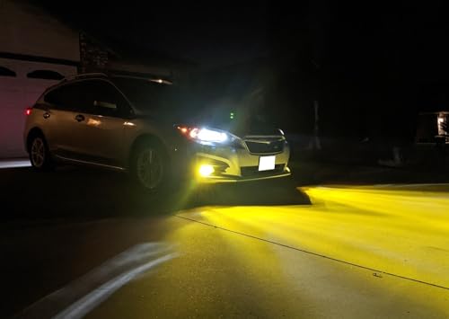 Kit de Lámparas LED Amarillas para Subaru Impreza 2017-2019 miniatura 6