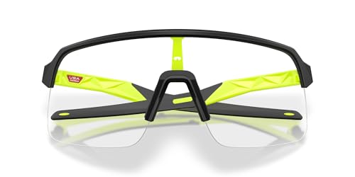 Image of Oakley Mens OO9463A Sutro Lite Low Bridge Fit Rectangular Sunglasses
