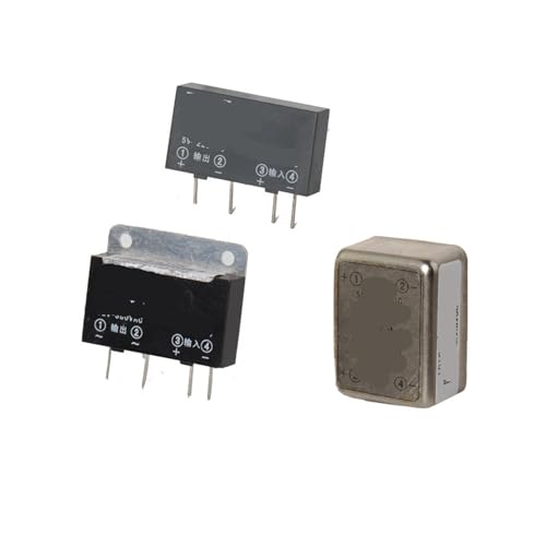 Relais à semi-conducteurs JGX-5FA-L pour circuit imprimé PCB contrôle CC 5A