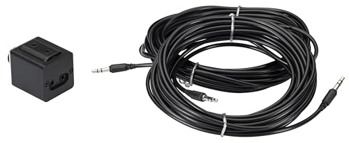 Télécommande double basse DBRC câble jack 3.5mm subwoofer actif ampli de voiture - 7