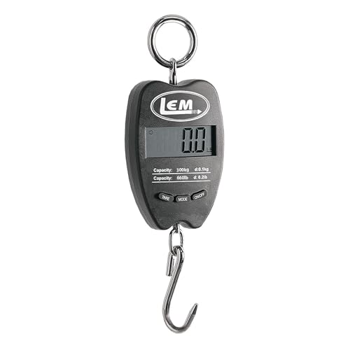Báscula digital para colgar LEM Products 1658 pesador electrónico industrial de gancho