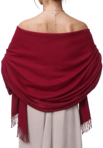 Pashmina Shawls and Wraps for Evening Dresses Wedding Shawls Women Scarves