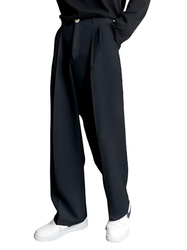 Image of FTX Men Loose Fit Multicolor Formal Trouser (582 11) 36