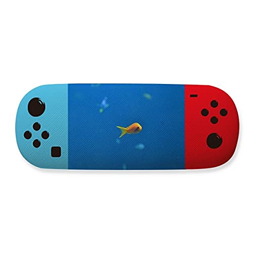 Étui pour lunettes de jeu Ocean Poisson, boîte de protection design science et nature.