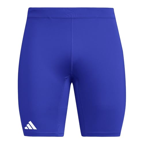 adidas Mens Adizero Running Short Tights Team Royal Blue L