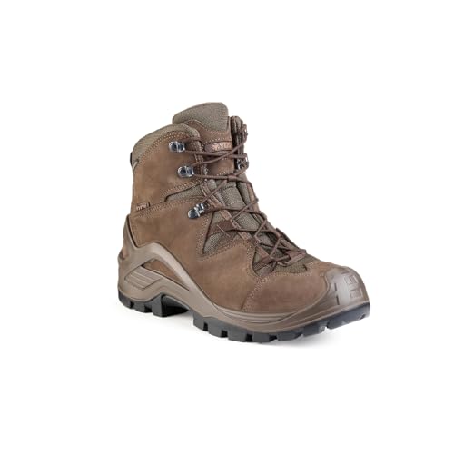 YDS Tornado Mid Cut GTX Boots (unisex, brown, nubuck, mid cut boots, adult, 8, UK)