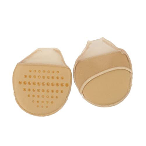 Medias plantillas suaves para tacones altos color caqui miniatura 1