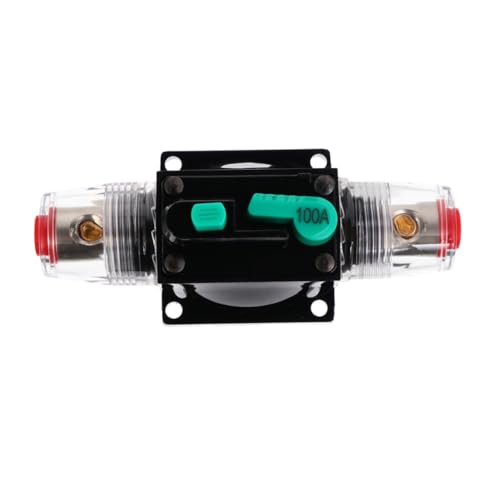 Disyuntor de 100A automático con reinicio manual para protección de inversor vehicular